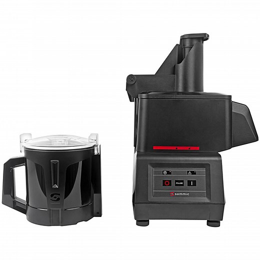 Sammic Combi CK-241 2D Compact Vegetable Preparation Machine with Cutter Bowl - 120V