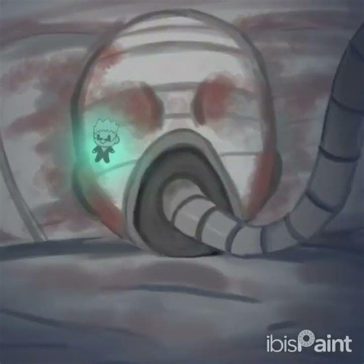 Gon in the hospital