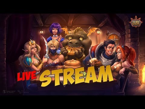 Live Stream with Community Managers! | Hero Wars
