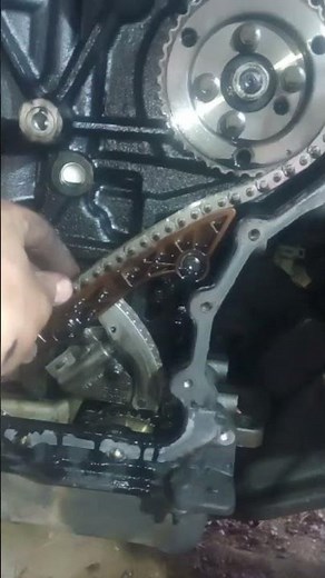 Ford transit 2.4 diesel lanț distribuție. timing chain