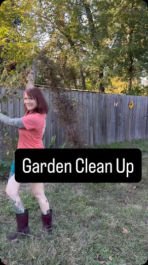 1.7K views · 8 comments | Whipping this garden into shape, one clean up at a time! #garden #backyardgarden #texas #gardening #cleanup | Slightly Knowledgeable Gardener | Facebook