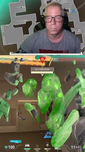 BriX muss wieder Regeln 💪#short #shorts #valorant #Valorantclip #BadaBoom | #brix auf #Twitch