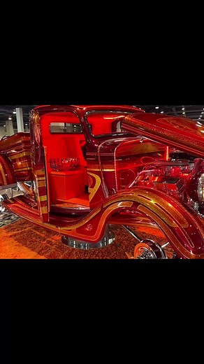 Love our new 7-inch LED headlights with an authentic retro glass lens and RGB accent on this truck!!! Amazing truck and thank you for choosing Quake LED on your build. | Quake LED