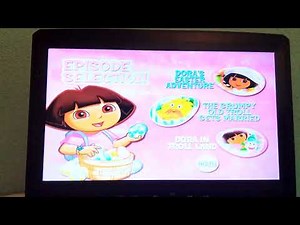 Doras Easter Adventure DVD Menu Walkthrough