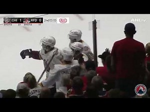 Game Highlights May 15 Chicago Wolves vs. Rockford IceHogs - Central Division Semifinals Game 3