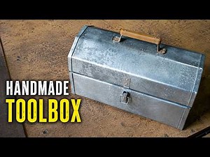 How to Make a Metal Toolbox – No Welding