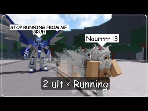 I made this tsb teamers rage quit by....running??11!