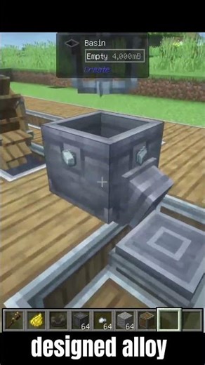 Create mod Tips and Tricks! #createmod #minecraft #shorts