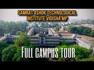 SATI Vidisha Campus Tour 2024 | Review | placement | Mohsin vlogs