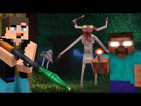 I survived ALL the Horror From the Fog mods in Hardcore on Minecraft…