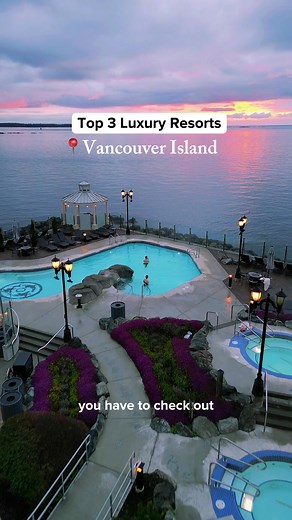 3 Luxury Resorts to inspire your next trip to Vancouver Island! Comment which one you would choose! Travelling afar can get expensive quickly and sometimes, we don’t have to travel far to enjoy something special. This year, I encourage you to look around your local region and create an ultimate vacation close to home. You can browse through all the best prices using @skyscanner and pick a luxury resort close to home. For everyone in Western Canada and in the PNW, I recommend checking out these 3