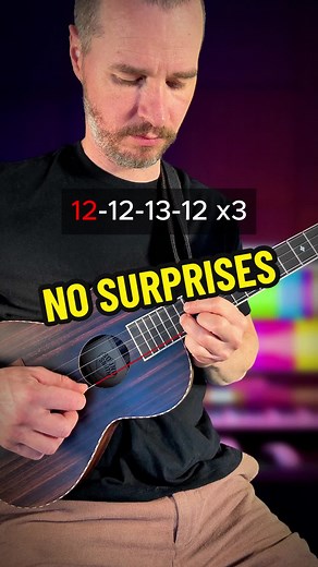 Learn to Play 'No Surprises' by Radiohead on Ukulele