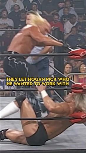 Lex Luger Beat Hulk Hogan For The WCW Title!