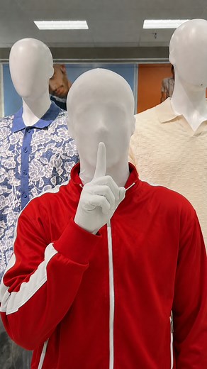 How Long Can I Live As A Mannequin? 🤫#crash #thecrashcorner #challenge