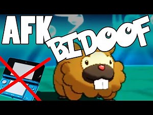 AFK BIDOOF - Hilarious Pokemon Omega Ruby and Alpha Sapphire Wifi Battle!