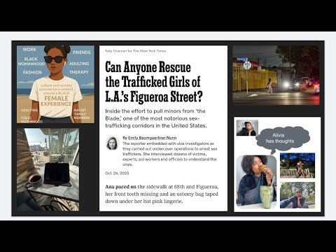 Figueroa Street Los Angeles - The Blade part 2