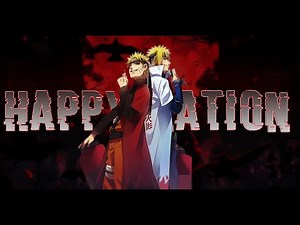 Minato x Naruto - Happy Nation 「AMV」(Twixtor)