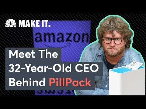Meet PillPack's 32-year-old CEO TJ Parker