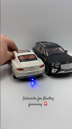 Bentley Diecaste metal model car 🚨#diecast #viral #diecastcar #rccar #bently #viralposts #trending