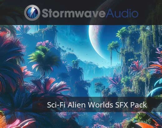 Sci-Fi Alien Worlds Sound Effects Pack by Stormwave Audio