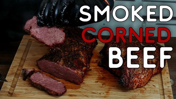 How to Smoke Corned Beef Brisket – Tender, Savory, and Full of Flavor