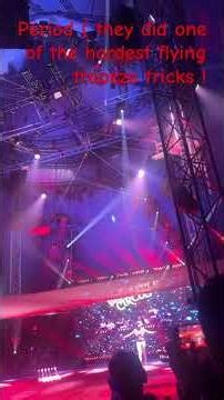 The HARDEST flying trapeze trick !