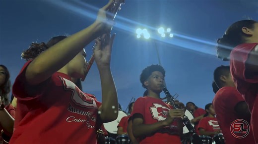 5K views · 87 reactions | Sanger High Apache Band Brings Spirit and...