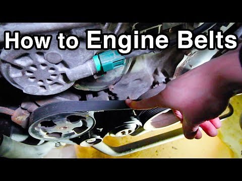 How to Change Engine Belts [Infiniti G35/Nissan 350Z Serpentine Belt] (w/Pro Tips)