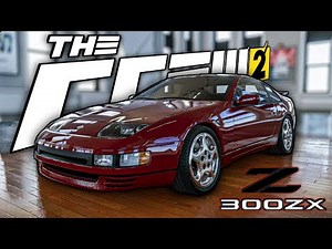THE CREW 2 - Nissan 300ZX Custom & Test: IT MAKES A CRAZY SOUND!