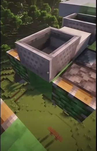 How to build a plane that works in Minecraft