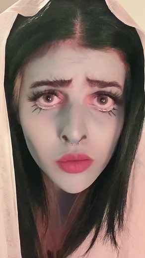 Corpse Bride Halloween Makeup Tutorial