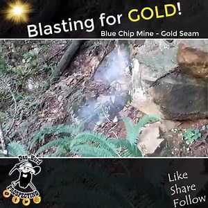 Getting the gold by Blassting open the gold bearing seam with the Micro Blaster! If you enjoyed this video, there is a good chance your friends will too. Please share this video with your friends, pages and groups! Thanks, Dan | Dan Hurd Prospecting