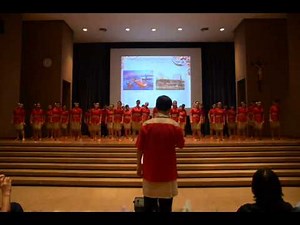 Ampar-Ampar Pisang ( Paul Widyawan ) - performed by Vox Angelorum Choir