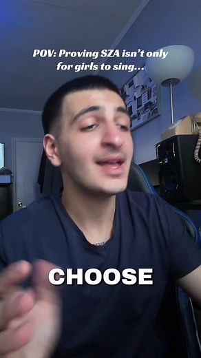 SZA Cover: Male POV Singing “Good Days”