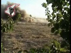 Counter Fire from Enemies Perspective