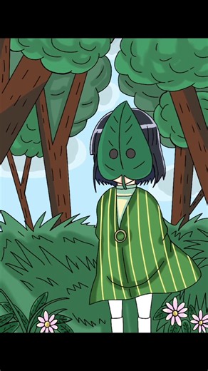 オリジナルイラスト、森の中の少女 #イラスト #イラスト動画 #イラストメイキング #お絵描き動画 #お絵描き練習 #お絵描き #イラスト練習中 #オリジナルイラスト