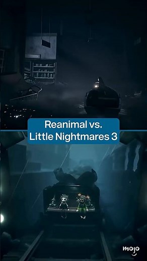 Reanimal vs Little Nightmares III