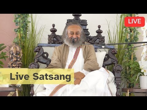 Watch Live : Satsang with @Gurudev | 26 Dec 2025