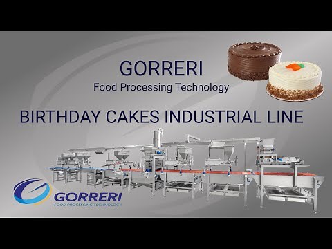 Gorreri BIRTHDAY CAKE INDUSTRIAL LINE
