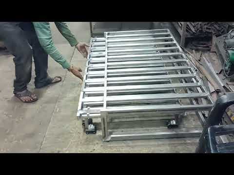 Metal Sofa Cum Bed Stand