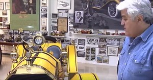 Jay Leno Takes You On A Tour Of His 1913 Mercer Raceabout