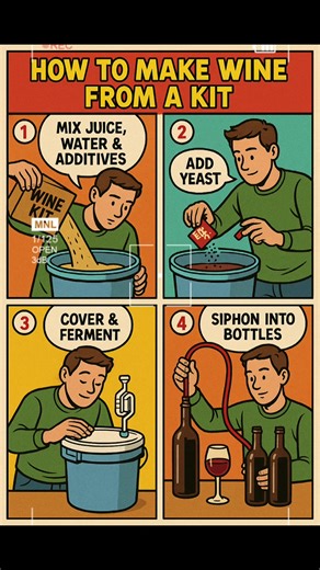 Wine making #wine #winekits #winekit #homemade #craft #vancouver