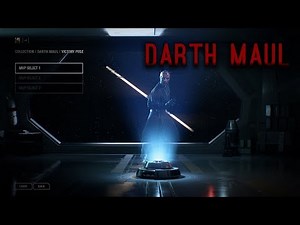 Darth Maul HELL YES - Battlefront 2 Beta