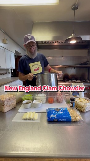 Delicious New England Clam Chowder Recipe