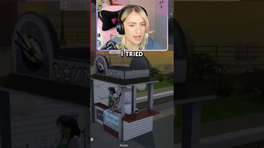 When you forget to turn mods off in The Sims 4