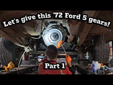 1972 Ford F-250 5 speed swap