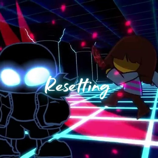 Sans vs Frisk ⚔️ Determination vs Judgement #shorts