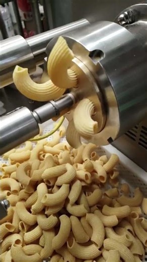 Pasta Machine in Action - Good tools and machinery make work easy