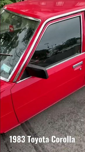 The 1983 Toyota Corolla That Started a Revolution