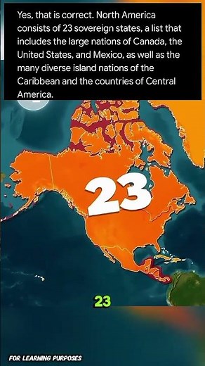 Which Continent Has the Most Countries? 🌍🏆 The Answer Will Surprise You! #geography#map#world#fyp